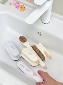 pracra | Soft Bristle No Scratch Flexible Cleaning Shoe Brush