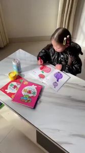 STARRY ARK | Toddler Coloring Drawing Painting Book