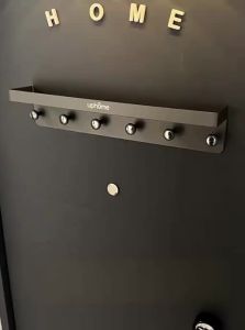Auzzo | Magnetic Door Organizer Multi-functional Key Bag Storage Rack No-drilling