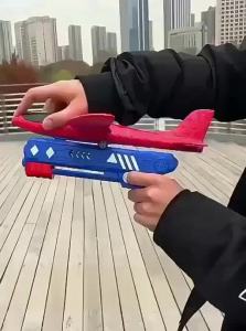 JIAXU | Gliding Foam Plane Launcher Toy