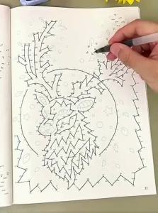Defasilk | Attention Enhancing Dot to Dot Book