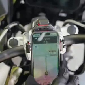 MOTOWOLF | Charging Vibration-Proof Waterproof Motorcycle Phone Mount