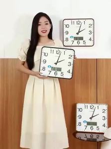 Compas | Square Minimalist Modern Creative Wall Clock