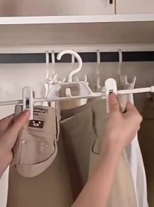 Xiyao | Anti-Slip Non-Trace Foldable Clothing Hangers