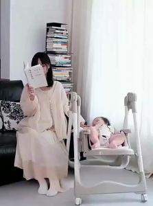 Beeshum | Portable Multi-Function Baby Dining Chair and Rocker