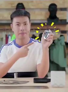 RockBros | Anti-theft Alarm Disc Lock