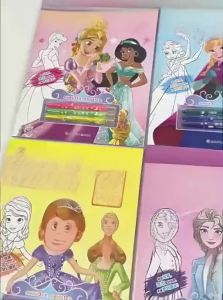 YOUYOUSHU | Frozen Elsa Coloring Book Drawing Book