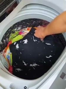 Cleaning Floating Dehairing Wash Ball Hair Filter Net Bag