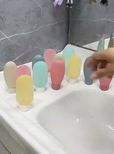 Travel Portable Dispenser Bottles Set