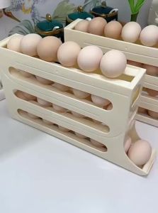 Automatic Rolling Egg Storage Box