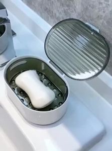Besee | Covered Soap Organizer Waterproof Portable