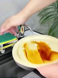 YALANDENG | Kitchen Soap Dispenser Extender with Press Mechanism