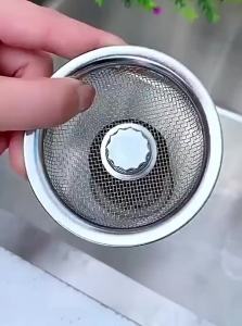 Stainless Steel Reinforced Universal Sink Filter
