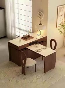 Weimei | Customizable Extendable Small Space Kitchen Island Table