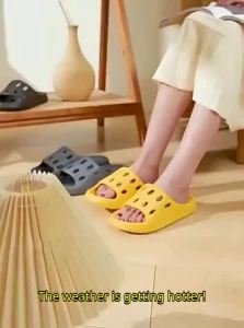 Bathroom Shower Non-Slip Odor-Resistant Indoor Slipper