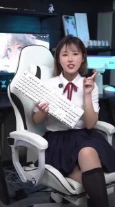 Langtu | Silent Wired Keyboard for Office and Gaming