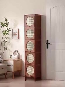 KAIPAQI | Narrow Entryway Storage Shoe Rack Dustproof Multi-layer