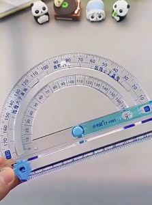 Little carney | Portable Mini Geometry Drawing Angle Tool