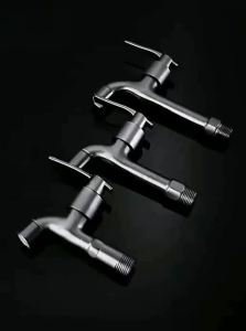 YALANDENG | Frost Resistant Fast Opening Wall Mounted Copper Faucet