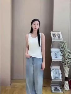 QIAOCHENXIAN | Padded Camisole Tank Top for Women