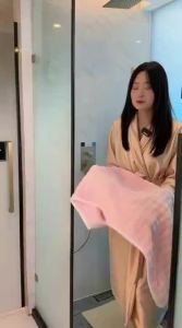 MAOMAOYU | Hygroscopic Not Easy To Shed Fleece Small Child Towel 50x100cm