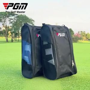PGM GOLF | Ultra-light Portable Breathable Mesh Shoe Bag