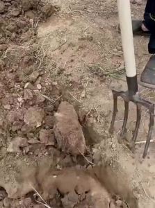 NIANXU | Tillage Steel Pitchfork