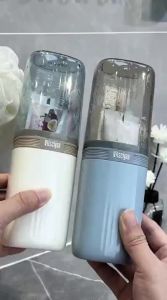 Vilscijon | Portable Toothbrush Storage Cup for Student Dormitory and Travel Use