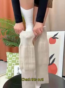 GUOQI | Warm Non-slip Thigh-high Knee Warmer