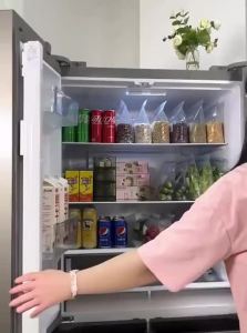 PAKCHOICE | Refrigerator Self-sealing Storage Bags