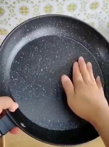 TEKANAI | Stone Non-Stick Frying Pan for Home Use Electromagnetic Stove and Gas Cooker