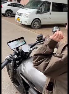 SENPAI | Smart Motorcycle DVR with Dual Cameras and Navigation