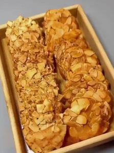 BENGONGELE | Almond Thin Crispy Cookies