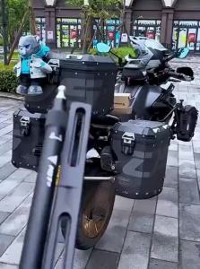 Motowolf | Motorcycle Sport Camera Mounting Pole
