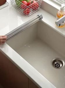 LANJIAOLUO | 304 Stainless Steel Kitchen Drying Rack