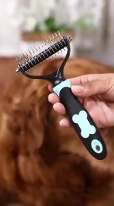 XINGFUXIAOGOU | Tangle Remover Long Hair Floating Hair Removal Pet Comb