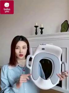 babayoo | Toddler Toilet Seat with Step Stool