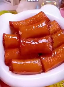 Five Spice Braised Pork Skin Snack Ready-to-Eat