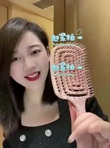 Volumizing Hair Styling Comb For Long Hair