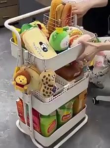 LIWAN | Mobile Multi-layer Shelf Trolley