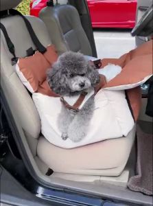 QUEES | Pet Car Seat Safety Cushion
