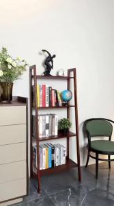 Tingxu | Trapezoid Wooden Multi-Layer Shelf