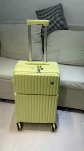 ROMADA | Large Capacity TSA Lock Front Opening Luggage 20 inch