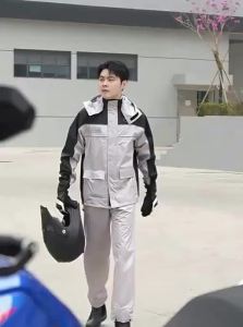 DUHAN | Rainproof Motorcycle Raincoat for Riders Single Person Separated Set