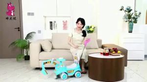 LIWAN | Ridable Pushable Large Excavator Toy