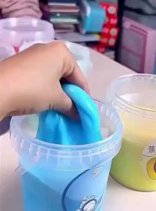 XIONGBUFAN | Safe Non-toxic Girls Slime Crystal Clay Toy