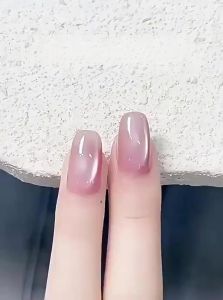 Maychao | Nude Color Whitening Cat Eye Nail Polish