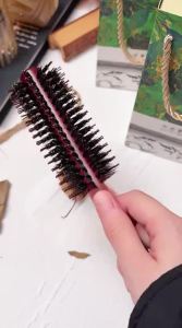 NIULAODIE | Volume-Enhancing Round Hair Brush