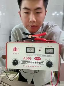 BONINGYU | Intelligent Auto-Protection Quick-Pulse Battery Charger