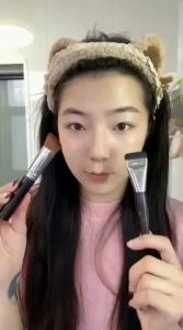 HUACHUNTANG | Flat Contouring Foundation Brush H636